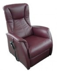 Leather 884 Recliner