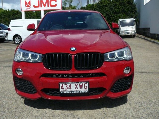 2015 BMW X4 F26 MY15 xDrive 20I Orange 8