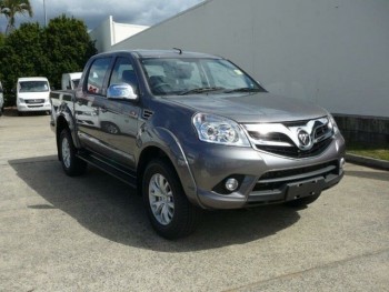 2018 Foton Tunland Grey Dual Cab