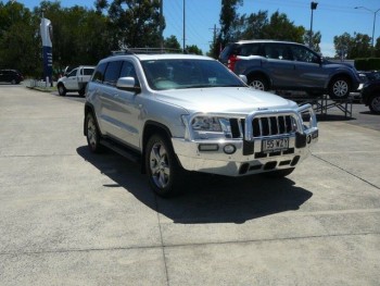 2012 Jeep Grand Cherokee WK MY12 Overlan