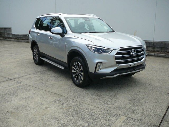 2017 LDV D90 Deluxe (4WD) Terrain Select