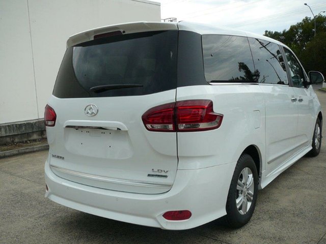 2018 LDV G10 SV7A Executive (9 Seat) Whi