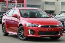 2017 Mitsubishi Lancer ES Sport Sedan