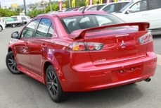 2017 Mitsubishi Lancer ES Sport Sedan