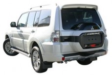 2017 Mitsubishi Pajero Exceed Wagon