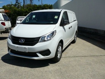 2017 LDV G10 SV7C White 5 Speed Manual V