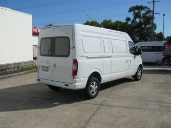 2016 LDV V80 K1 LWB Mid White 5 Speed Ma