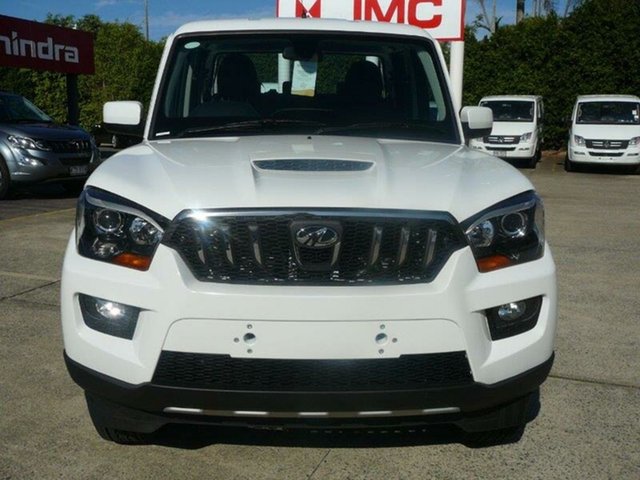 2017 Mahindra Pik-Up S10 MY18 4WD White 