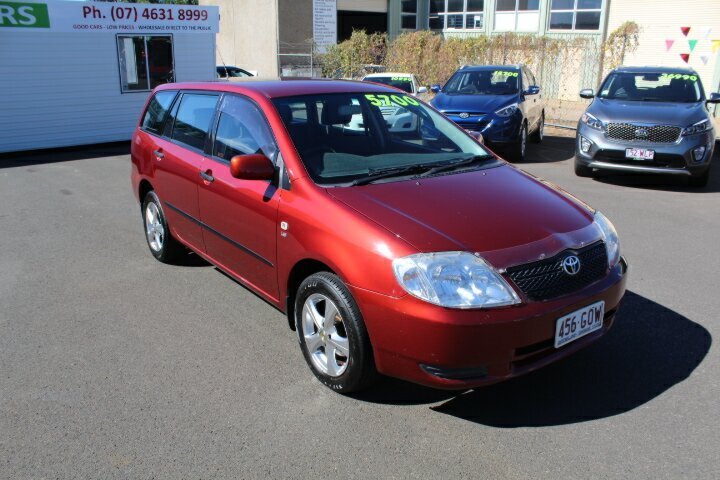 2001 Toyota Corolla Ascent ZZE122R