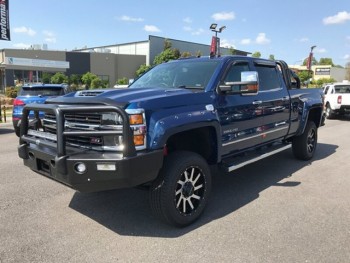 2017 Chevrolet Silverado Dual Cab