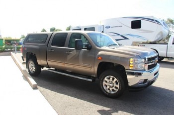 2013 Chevrolet Silverado LTZ Crewcab