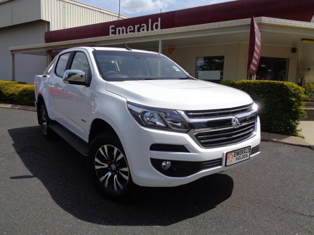 NEW 2018 HOLDEN COLORADO LTZ CREW CAB PI