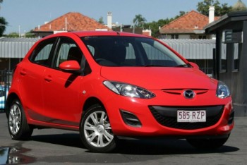 2011 Mazda 2 Neo