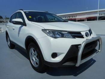 2014 Toyota RAV4 GX 2WD ZSA42R MY14