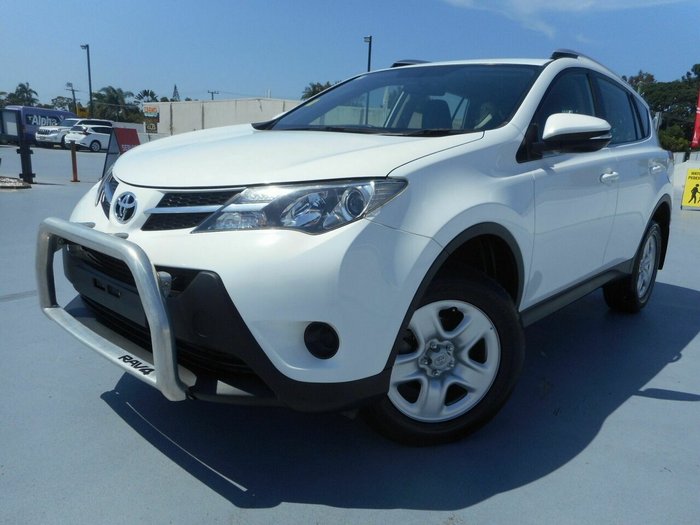 2014 Toyota RAV4 GX 2WD ZSA42R MY14