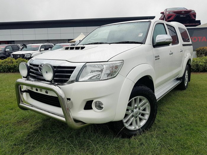 2013 Toyota Hilux SR5 Double CAB KUN26R 