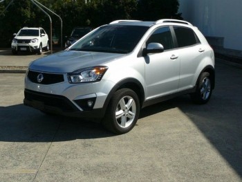 2014 Ssangyong Korando C200 MY14 S Silve