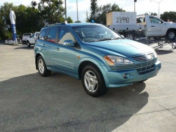 2006 Ssangyong Kyron D100 3.2I Blue 5 Sp