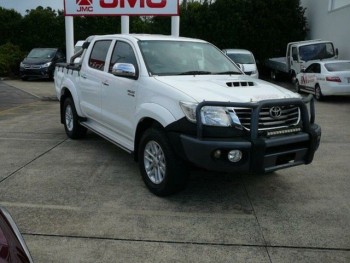 2013 Toyota Hilux KUN26R MY14 SR5 (4x4) 