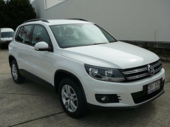 2012 Volkswagen Tiguan 5NC MY12 132 TSI 