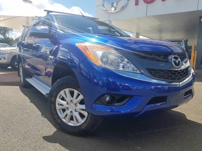 2013 Mazda BT-50 XTR UP0YF1