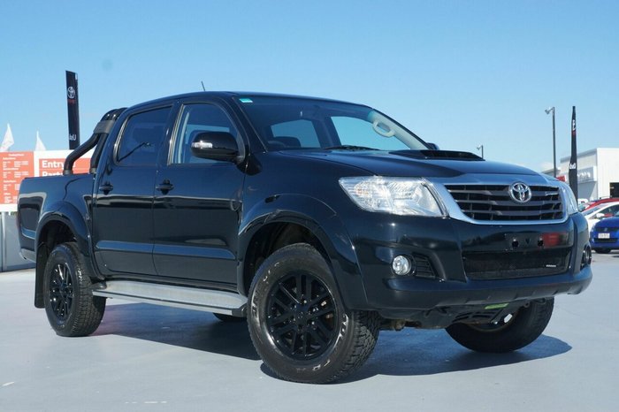 2015 Toyota Hilux SR5 Double CAB KUN26R 