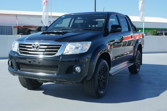 2015 Toyota Hilux SR5 Double CAB KUN26R 