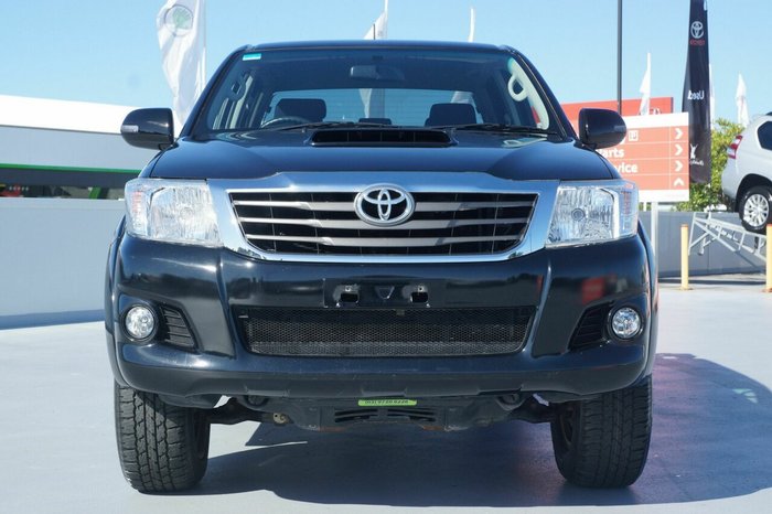 2015 Toyota Hilux SR5 Double CAB KUN26R 