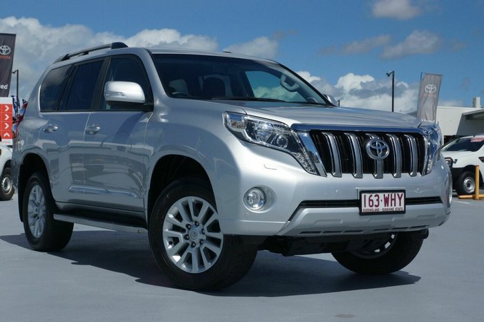 2016 Toyota Landcruiser Prado VX GDJ150R