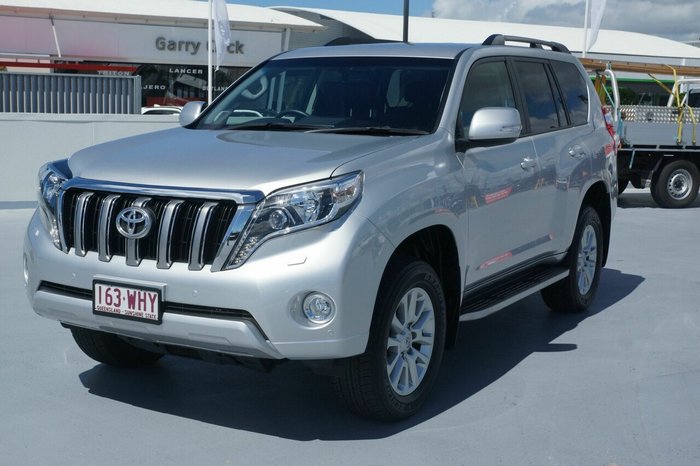 2016 Toyota Landcruiser Prado VX GDJ150R