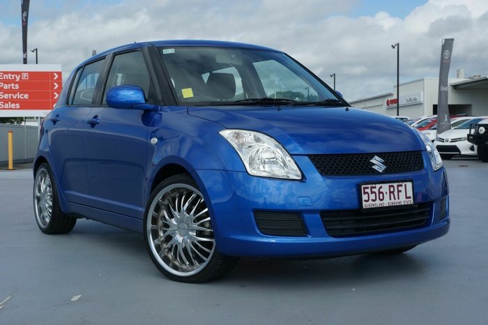 2010 Suzuki Swift GLX RS415