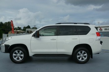 2012 Toyota Landcruiser Prado GXL KDJ150