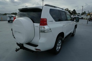 2012 Toyota Landcruiser Prado GXL KDJ150