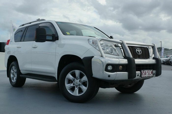 2012 Toyota Landcruiser Prado GXL KDJ150