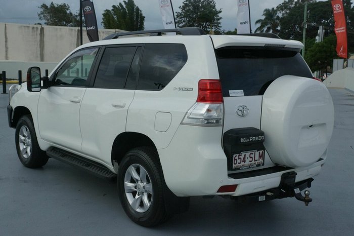 2012 Toyota Landcruiser Prado GXL KDJ150