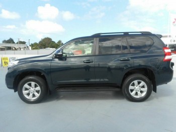 2013 Toyota Landcruiser Prado GXL KDJ150