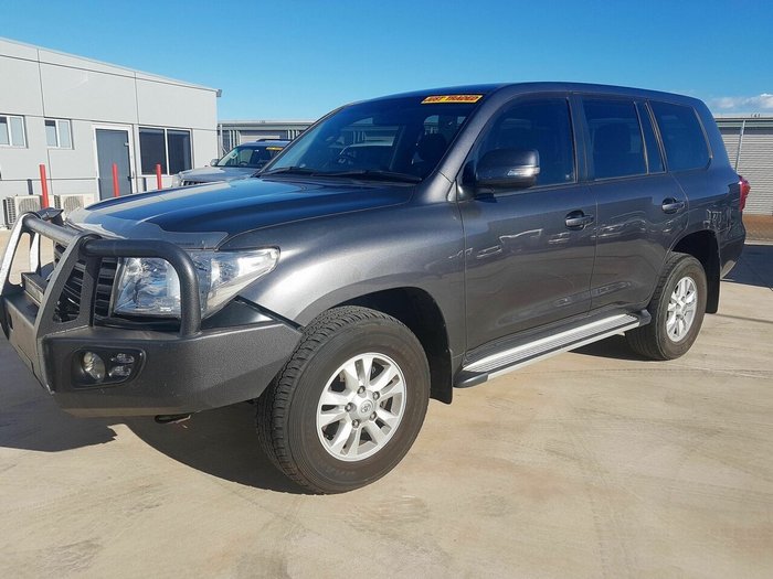 2012 Toyota Landcruiser GXL VDJ200R MY10