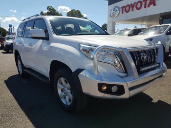 2014 Toyota Landcruiser Prado GXL KDJ150