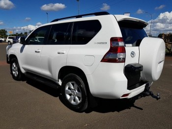 2014 Toyota Landcruiser Prado GXL KDJ150