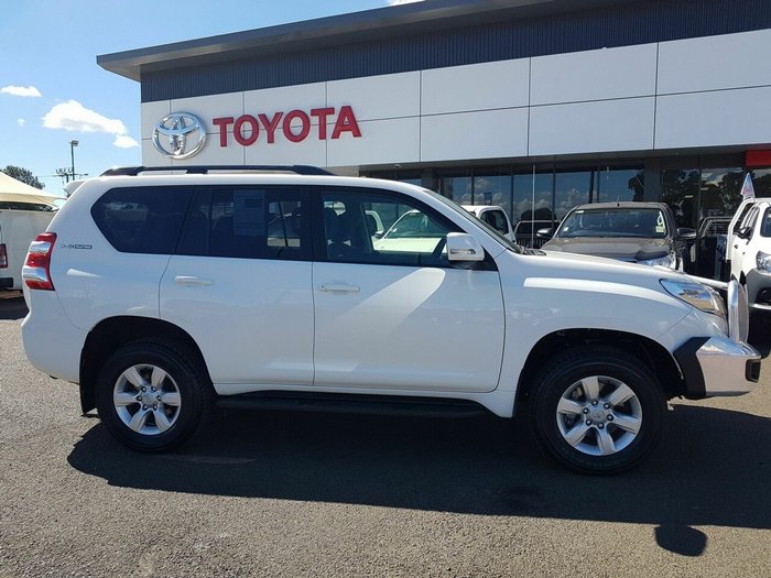 2014 Toyota Landcruiser Prado GXL KDJ150