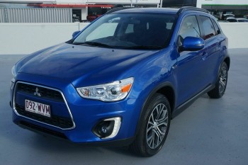 2016 Mitsubishi ASX LS 2WD XB MY15.5