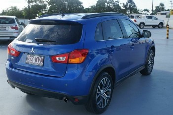 2016 Mitsubishi ASX LS 2WD XB MY15.5