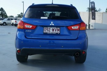 2016 Mitsubishi ASX LS 2WD XB MY15.5