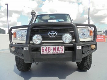 2012 Toyota Landcruiser Workmate VDJ79R 