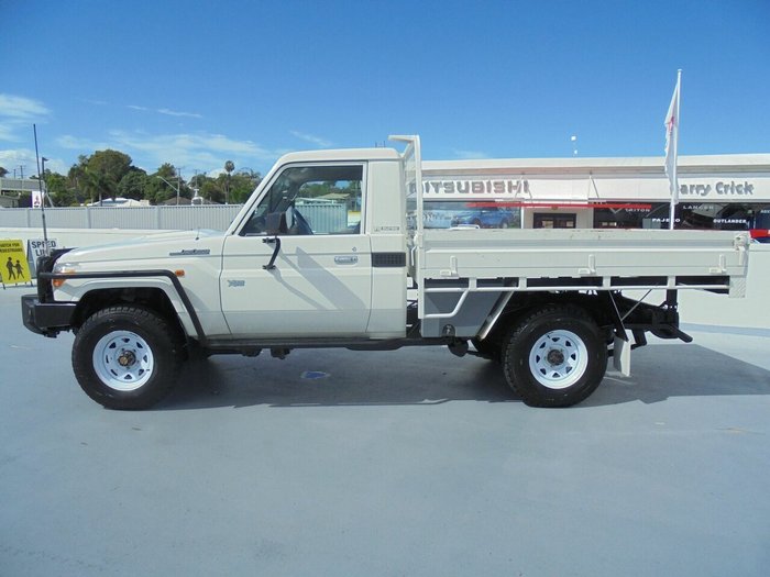 2012 Toyota Landcruiser Workmate VDJ79R 