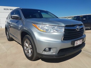 2014 Toyota Kluger GXL AWD GSU55R