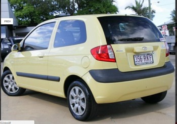 2010 MY09 HYUNDAI GETZ TB MY09 S HATCHBA