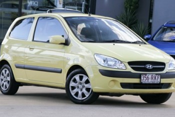 2010 MY09 HYUNDAI GETZ TB MY09 S HATCHBA