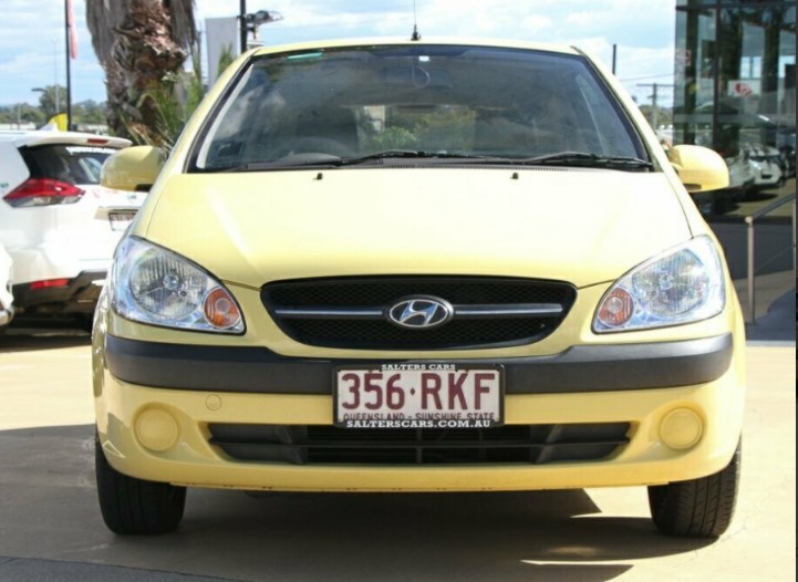 2010 MY09 HYUNDAI GETZ TB MY09 S HATCHBA