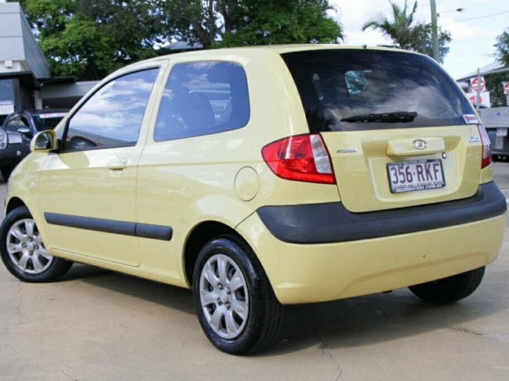 2010 MY09 HYUNDAI GETZ TB MY09 S HATCHBA